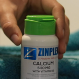 Zinplex Calcium Chewable Tablets