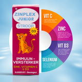 Zinplex Junior D3 Syrup