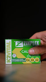 Zinplex Calvit-K2 Tablets