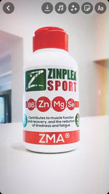 Zinplex Sport ZMA® Capsules