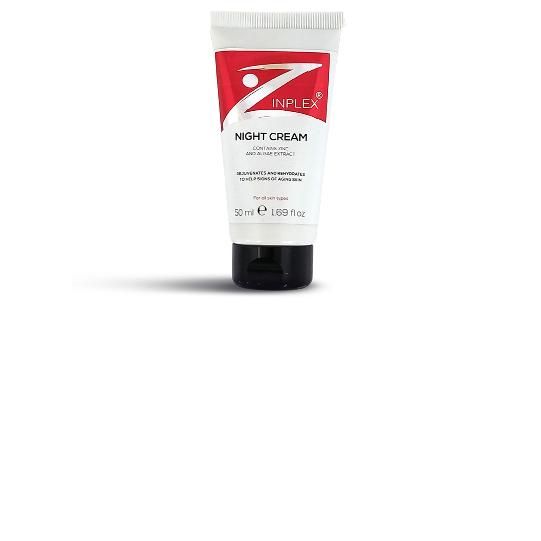 Zinplex® Night Cream 50ml – Zinplex South Africa