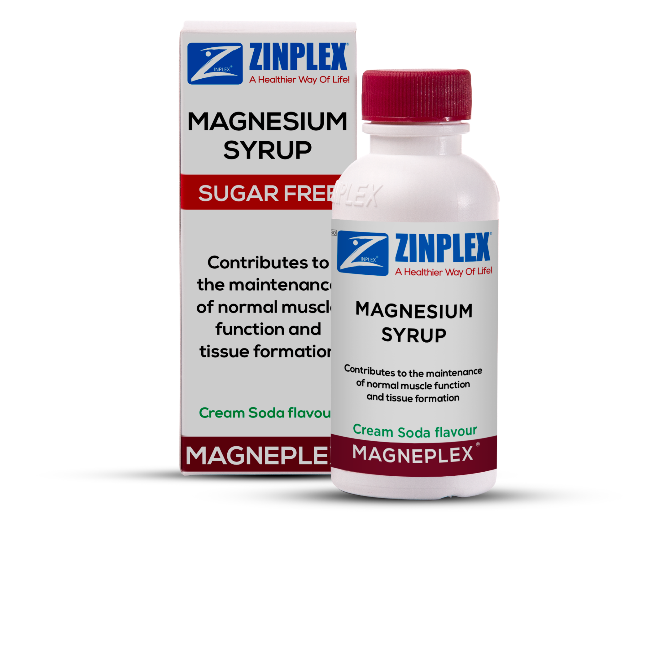 Magneplex® Syrup (Adult) - 200ml – Zinplex South Africa