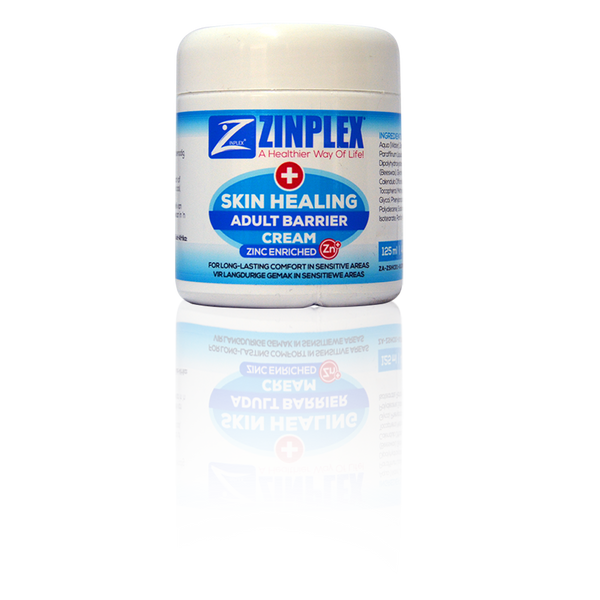 Zinplex Skin Healing Adult Barrier Cream