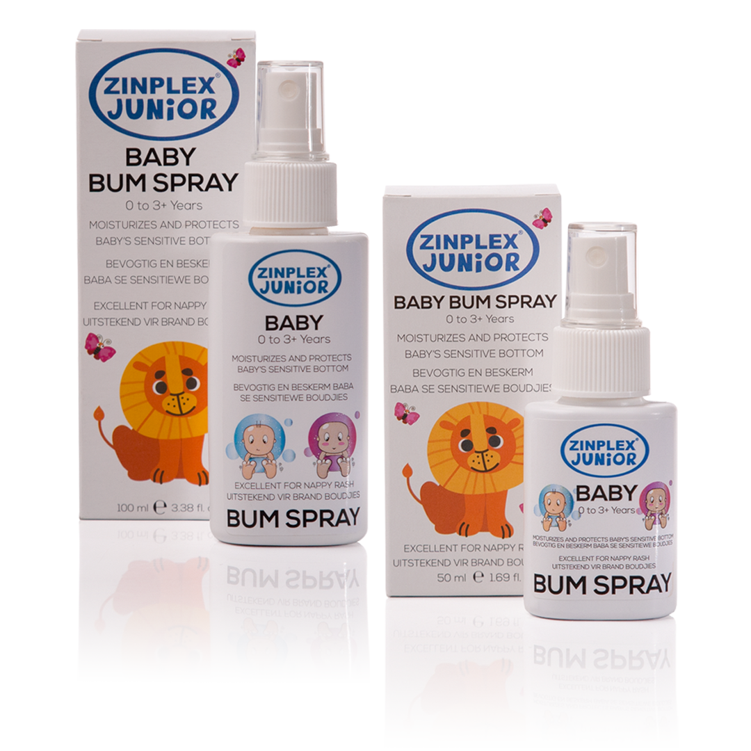Baby Bum Spray Zinplex South Africa