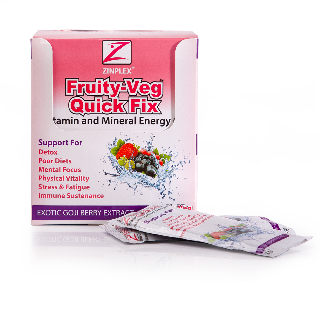 Zinplex Fruity-Veg Quick Fix – Zinplex South Africa