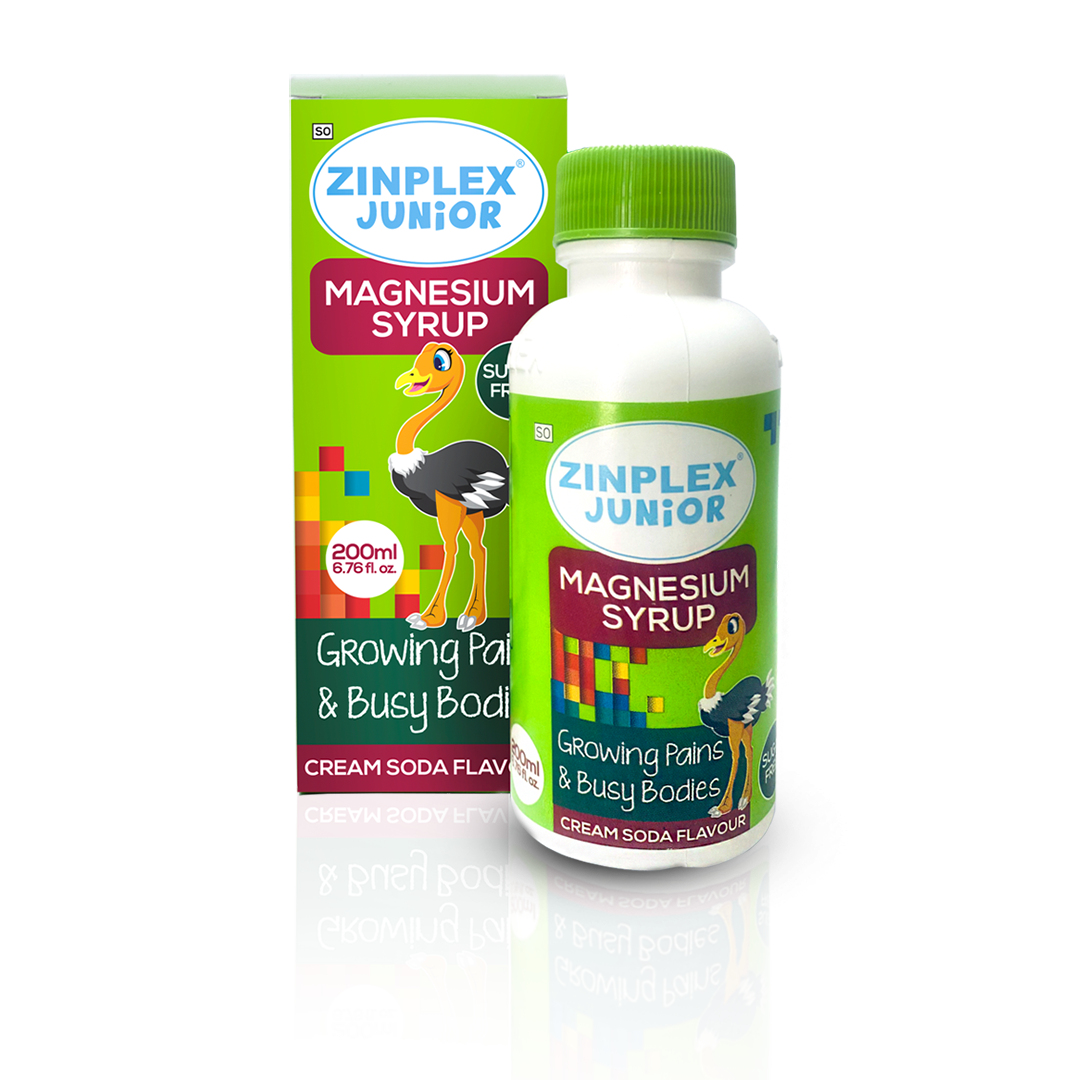 Zinplex Junior Magnesium Syrup Zinplex South Africa