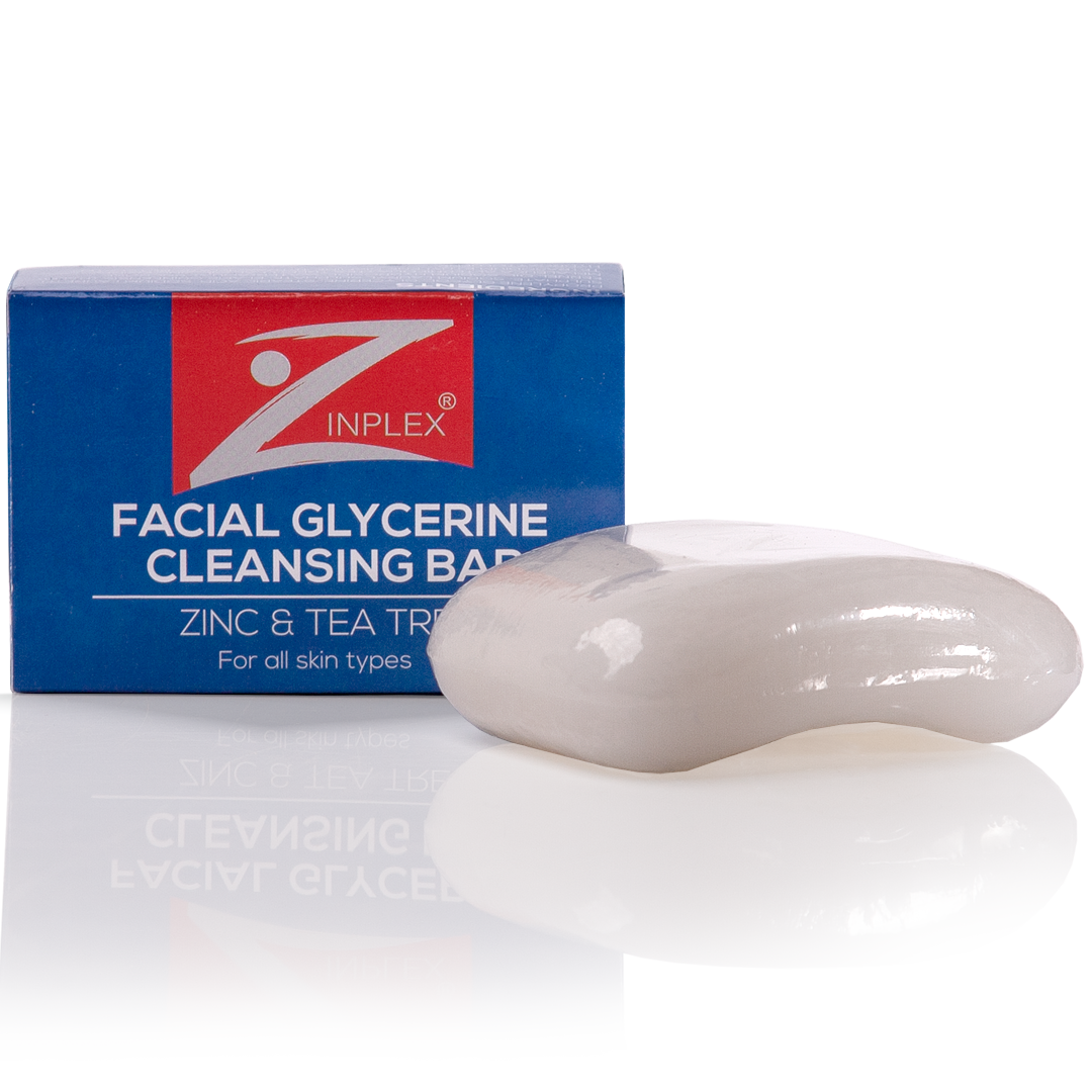 Zinplex Facial Soap Bar Zinplex South Africa
