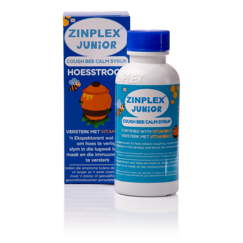Zinplex Junior Cough Bee Calm Syrup