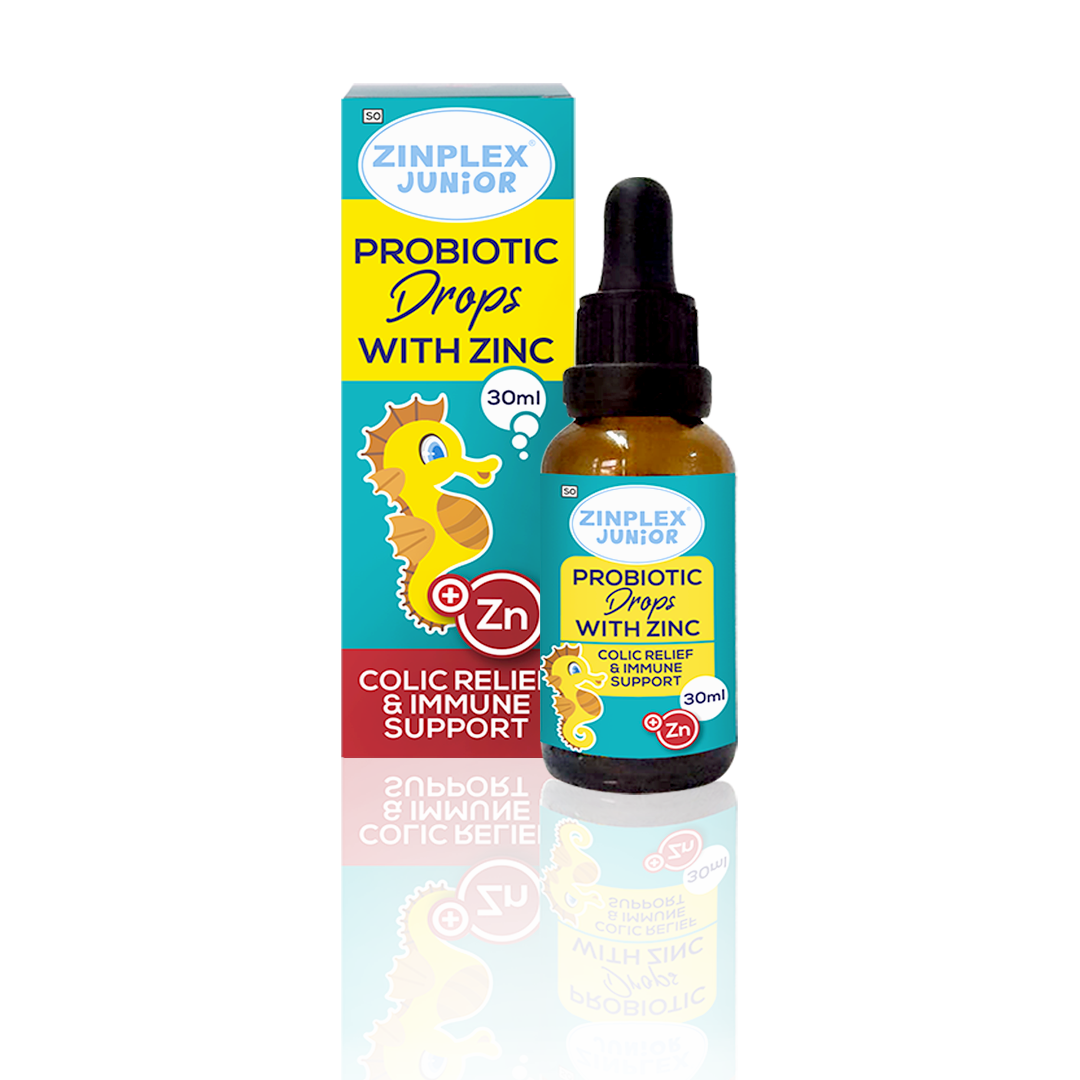 Zinplex Junior Probiotic Drops With Zinc Zinplex South Africa