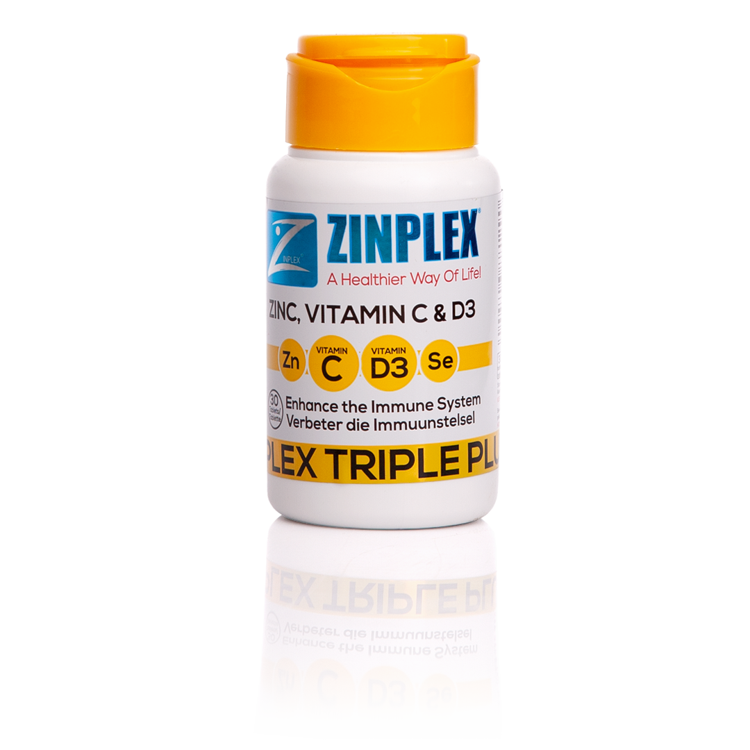 Zinplex Triple Plus Tablets – Zinplex South Africa