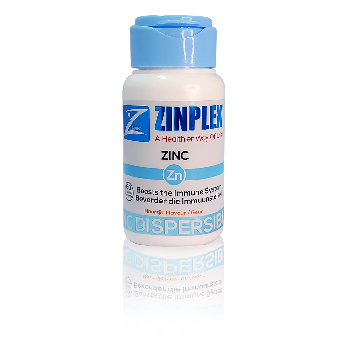 Zinplex Zinc Dispersible Tablets Zinplex South Africa