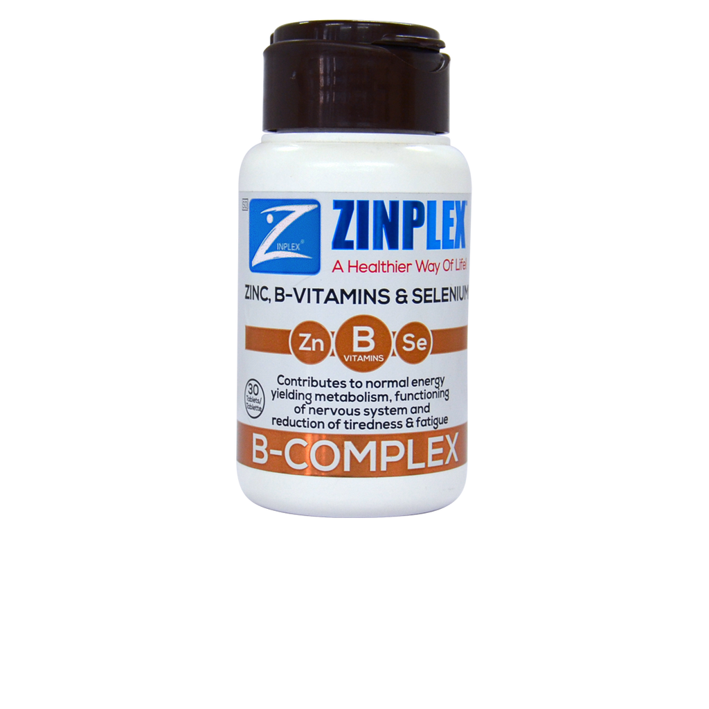 Zinplex B Complex Tablets – Zinplex South Africa