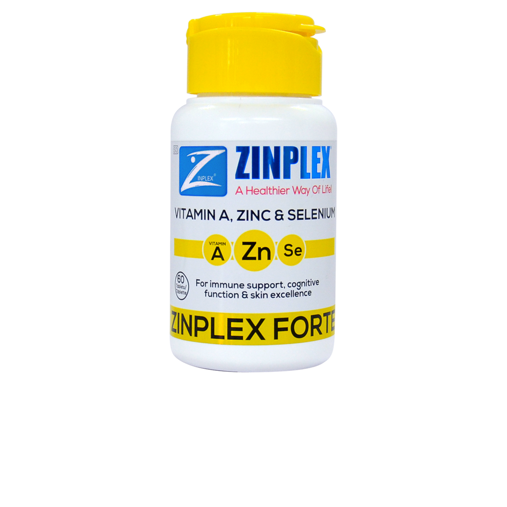 Zinplex Forte Tablets – Zinplex South Africa