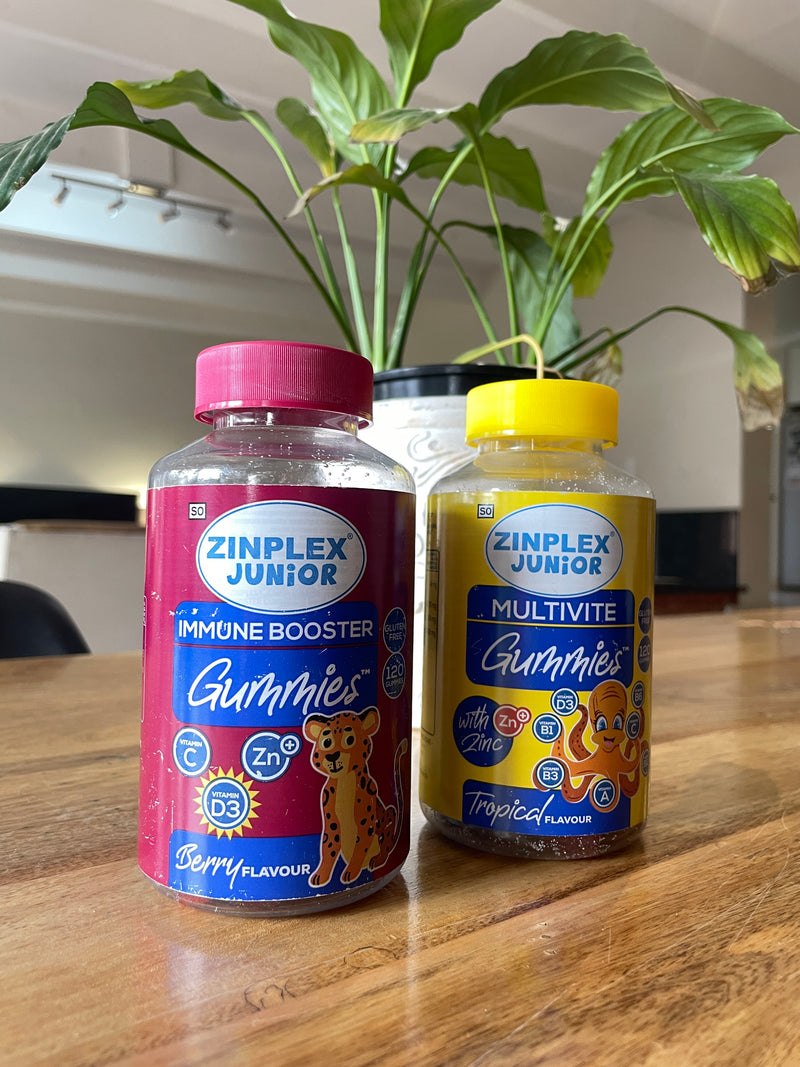 Zinplex Junior Immune Boosting Gummies