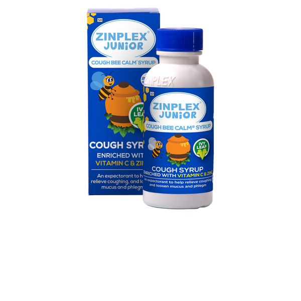 Zinplex Junior Cough Bee Calm Syrup