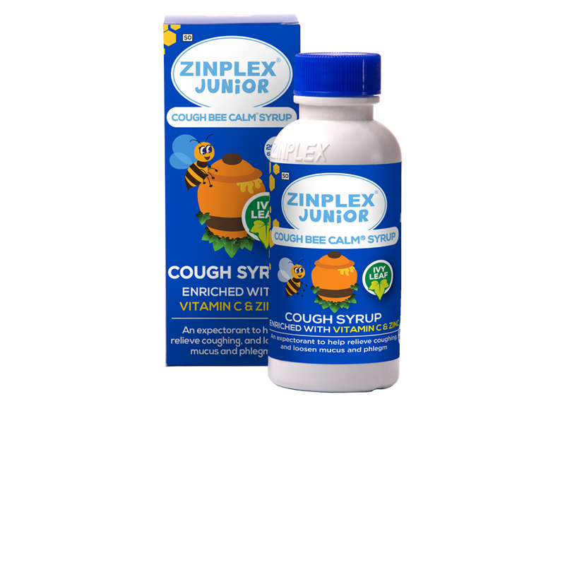 Zinplex Junior Cough Bee Calm Syrup