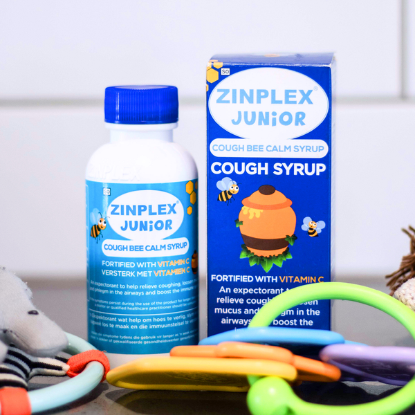 Zinplex Junior Cough Bee Calm Syrup