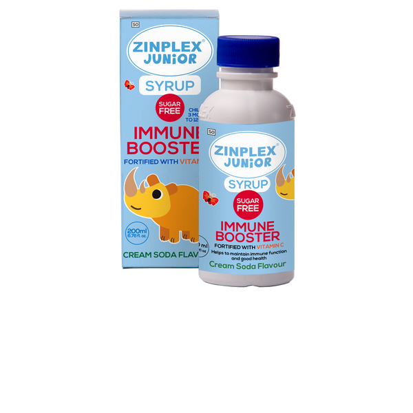 Zinplex Junior Syrup Sugar Free