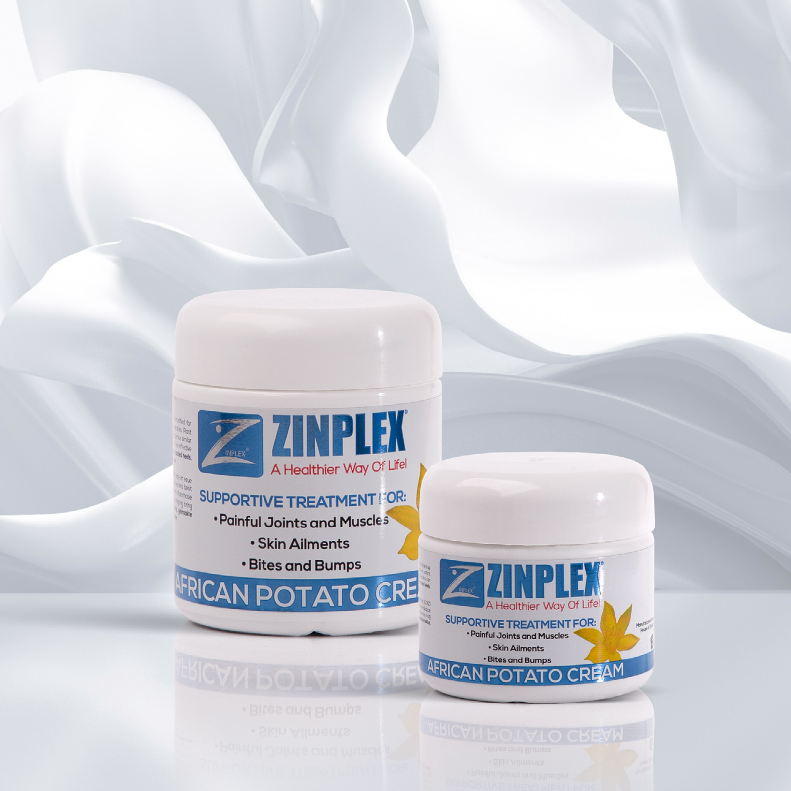 Zinplex® African Potato Cream – Zinplex South Africa