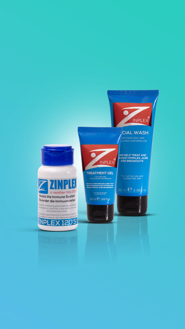 Zinplex Facial Wash 100ml