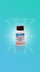 Zinplex B Complex Tablets