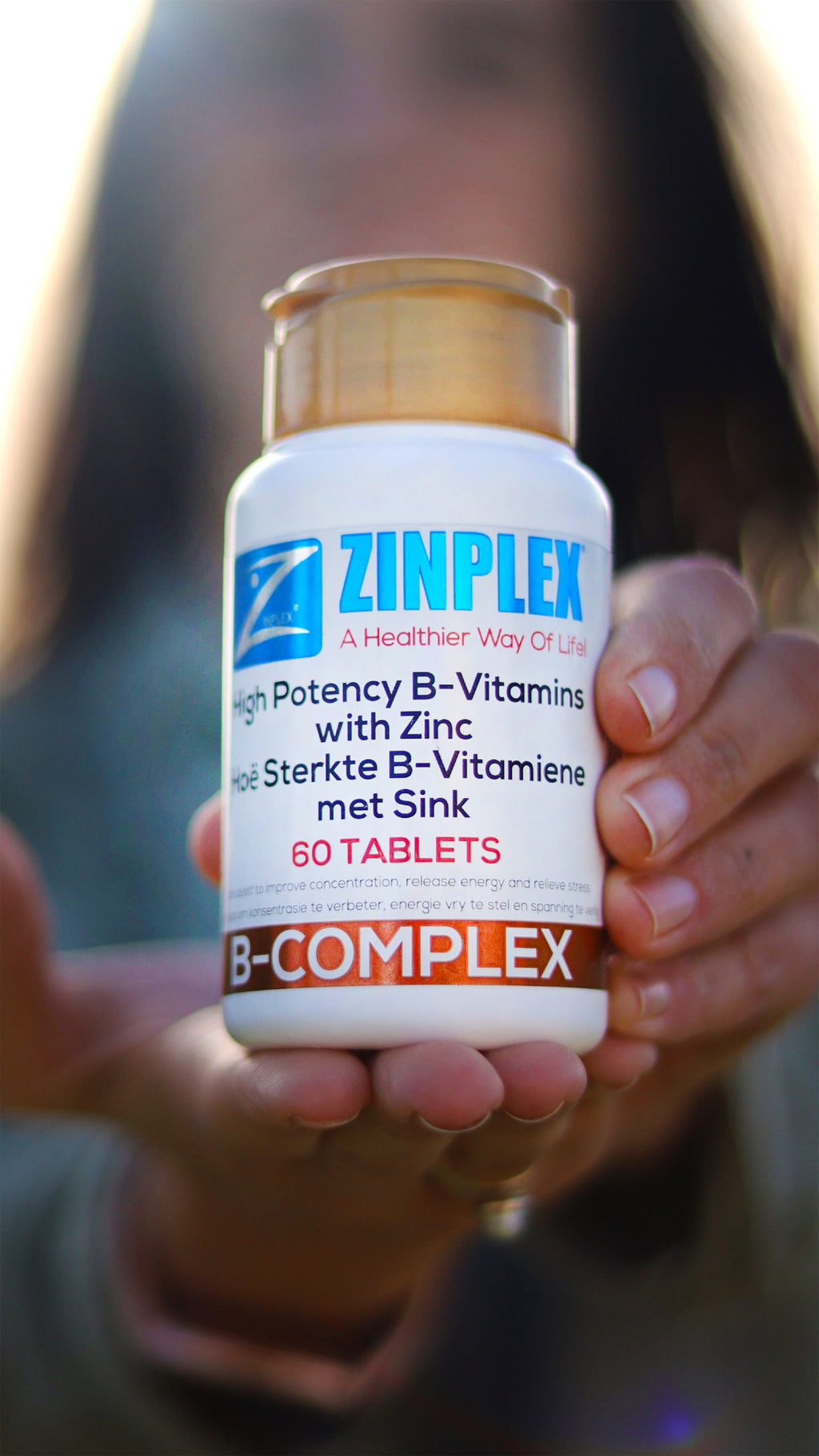 Zinplex B Complex Tablets – Zinplex South Africa