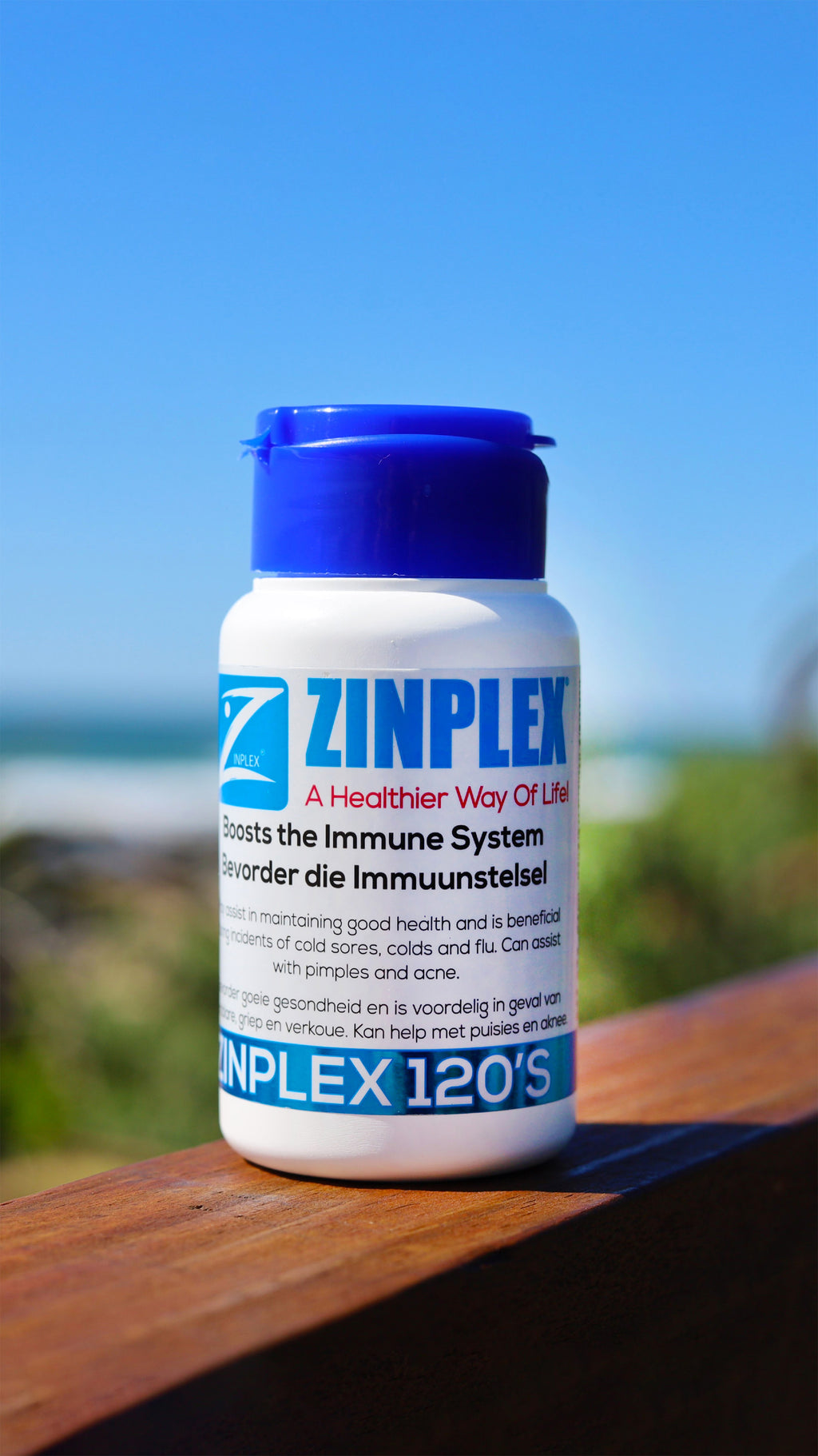 Zinplex 120's Tablets – Zinplex South Africa