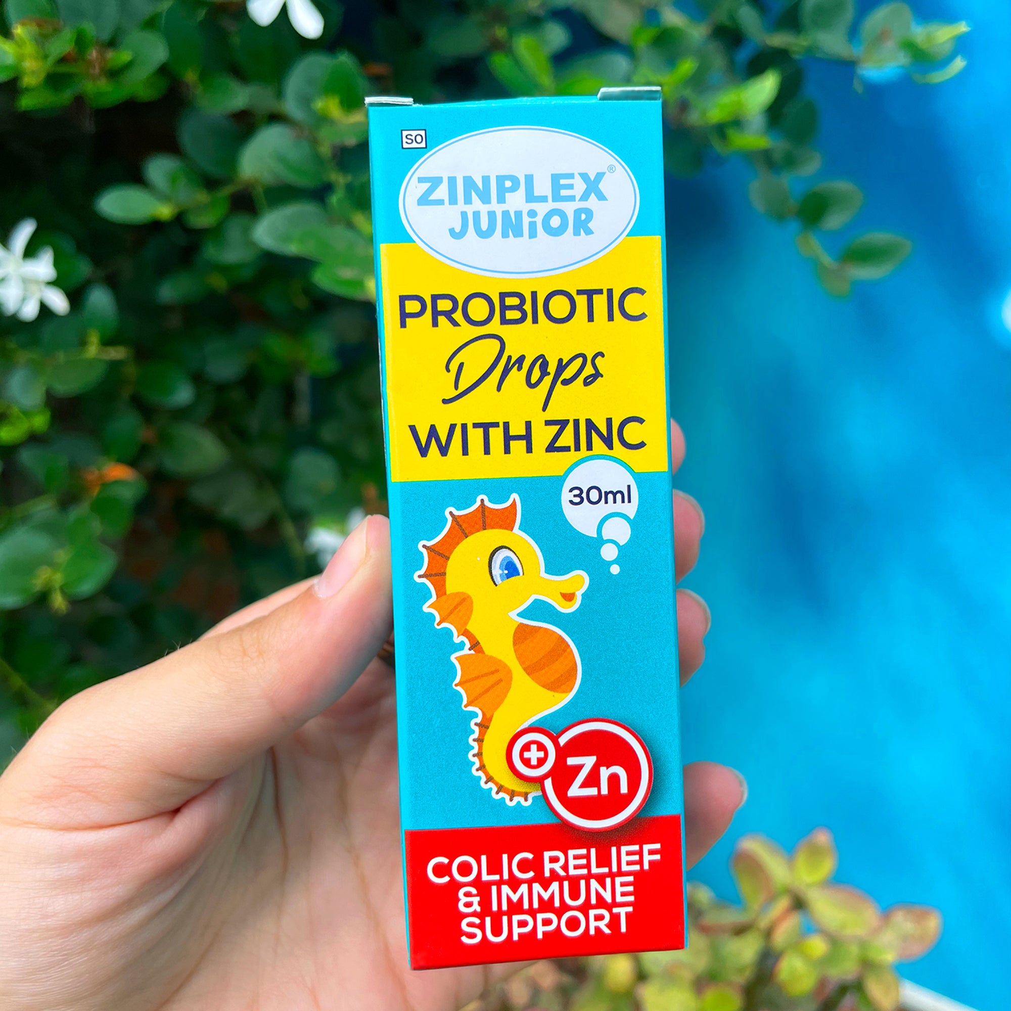 Zinplex Range Zinplex® Junior Probiotic Drops With Zinc – Zinplex South Africa