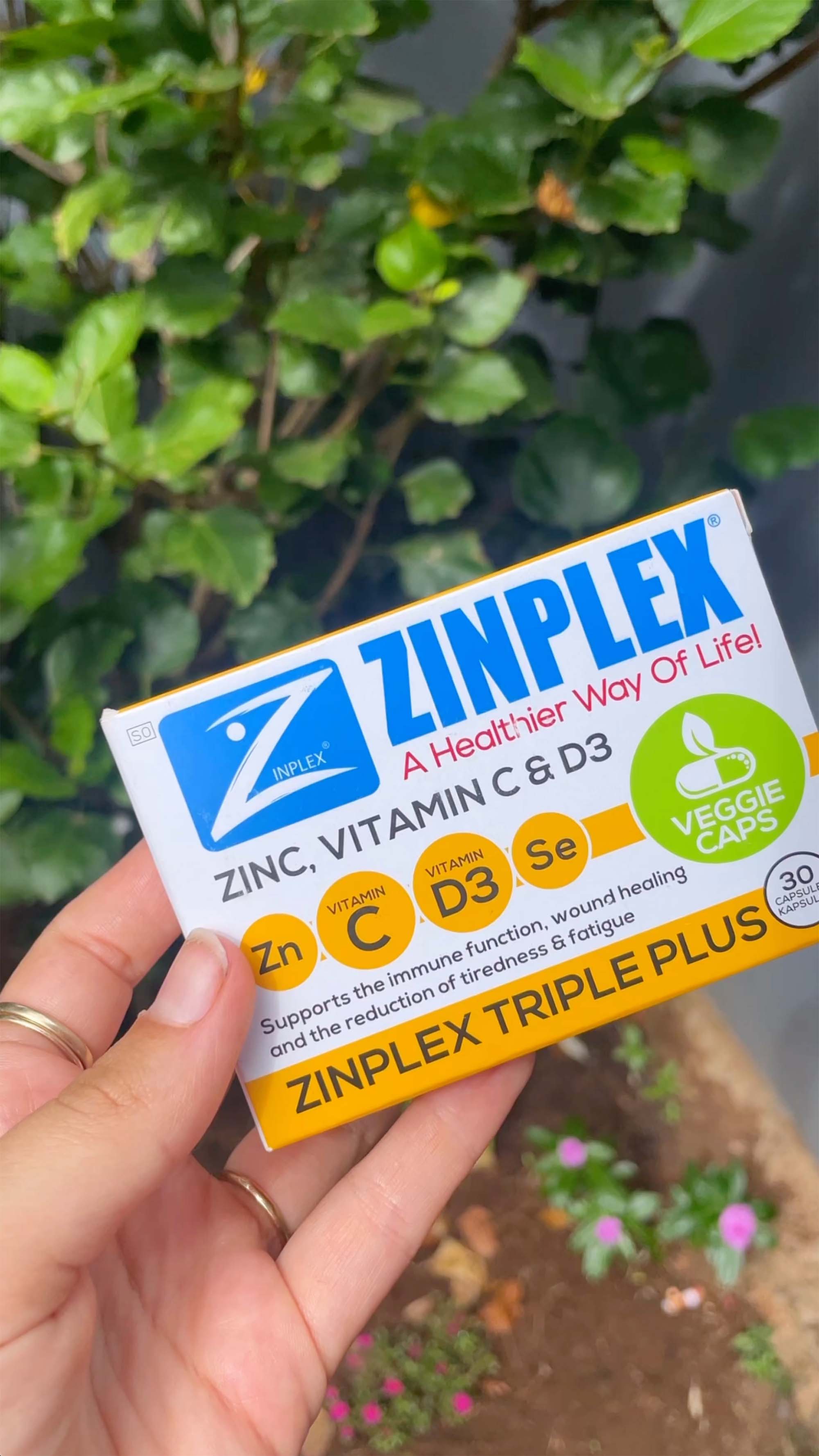 Zinplex Triple Plus Capsules – Zinplex South Africa