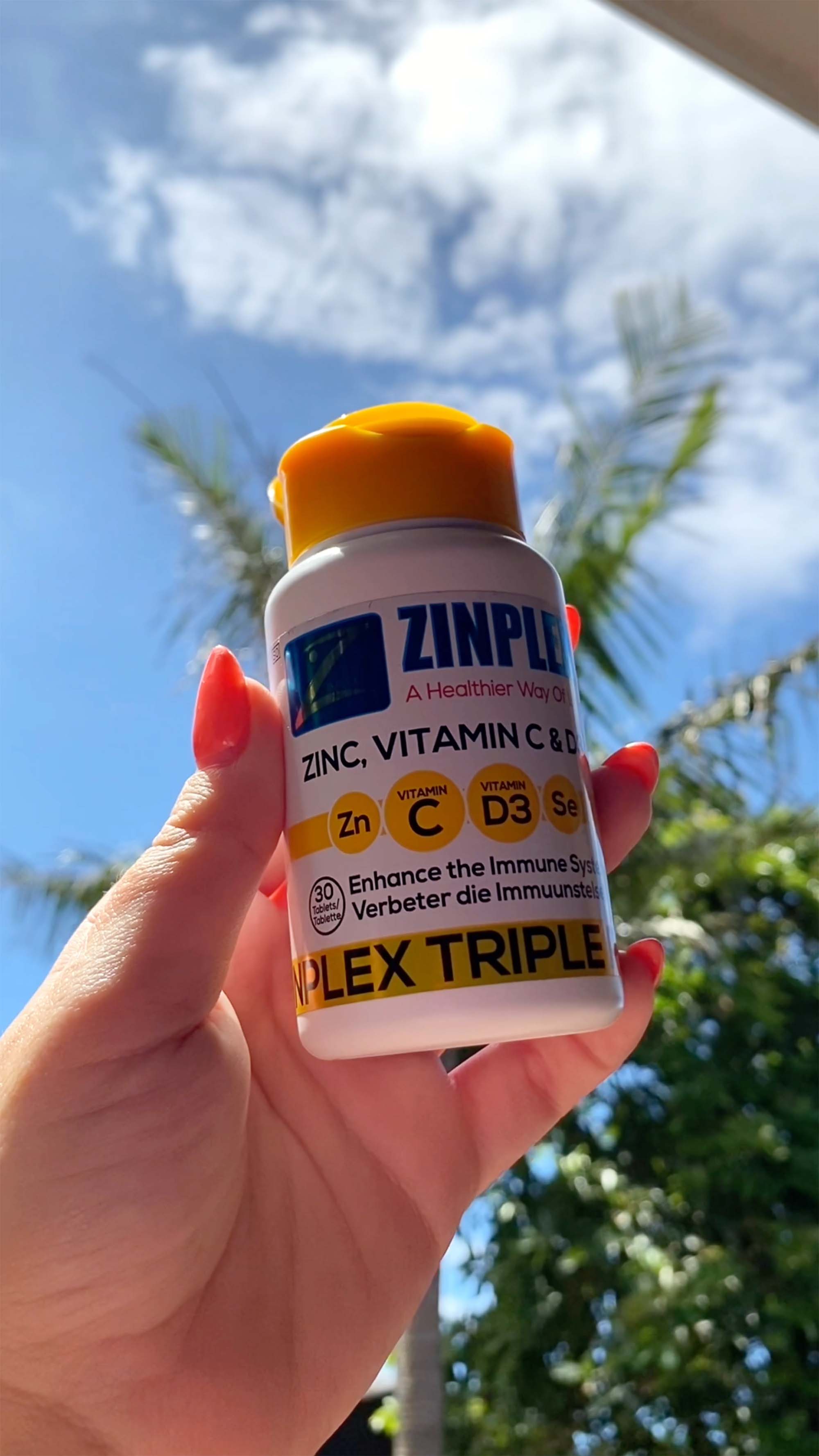 Zinplex Triple Plus Tablets – Zinplex South Africa