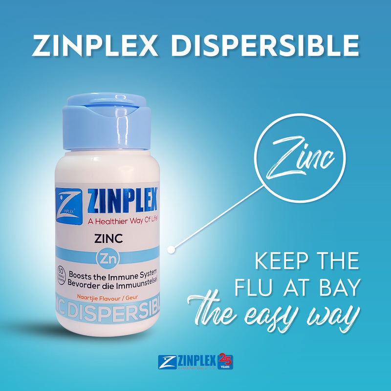 Zinplex Zinc Dispersible Tablets