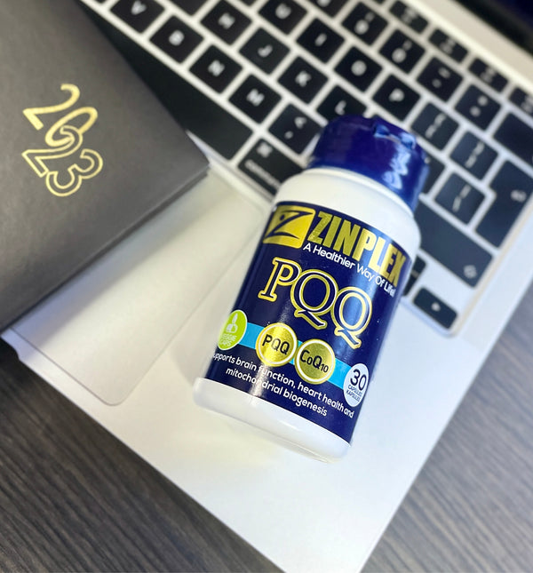 Zinplex PQQ Capsules