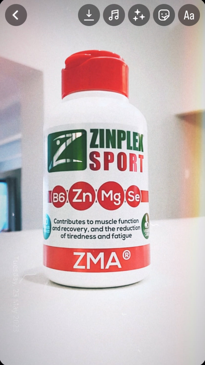 Zinplex Sport Capsules