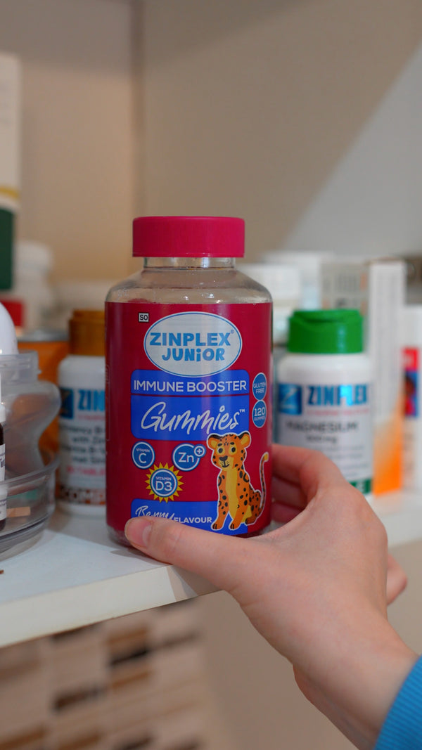 Zinplex Junior Immune Boosting Gummies