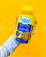 Zinplex Junior Multivite Gummies