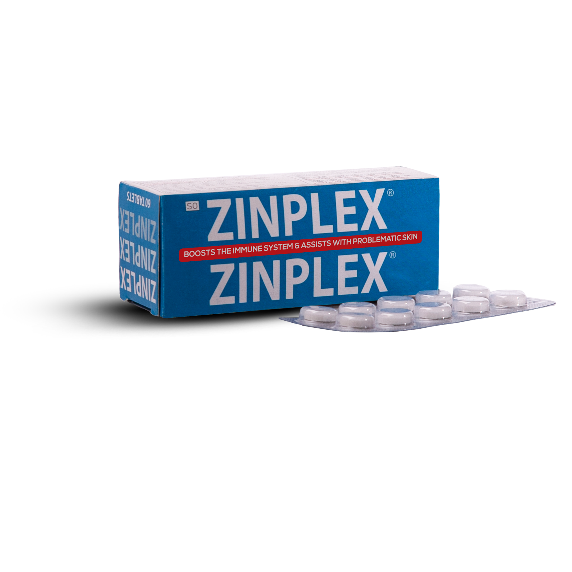 Zinplex® 60’s Tablets – Zinplex South Africa