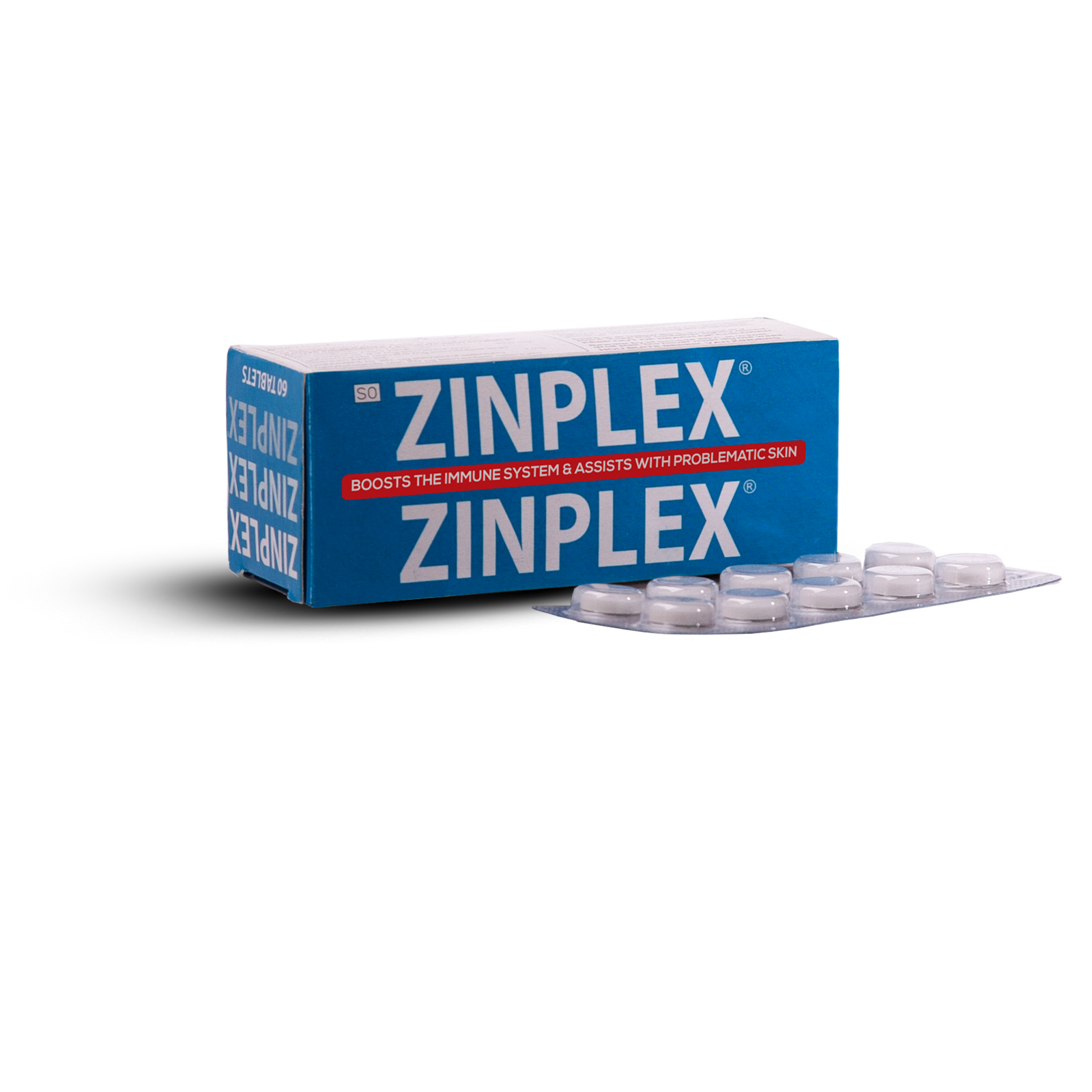Zinplex® 60's Tablets – Zinplex South Africa