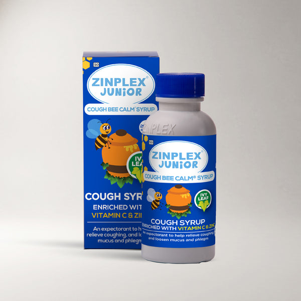 Zinplex Junior Cough Bee Calm® Syrup