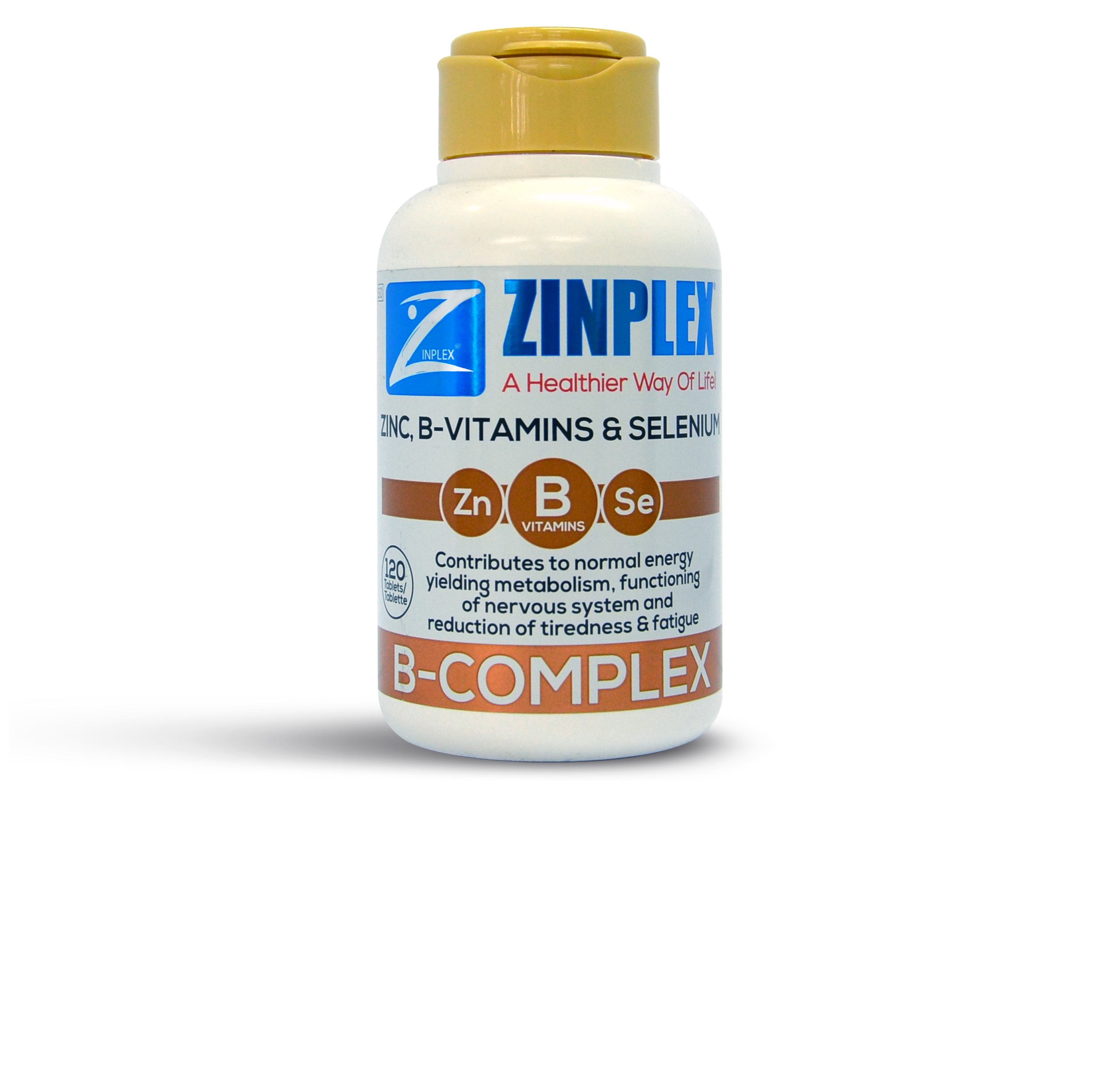 Zinplex® B Complex Tablets – Zinplex South Africa
