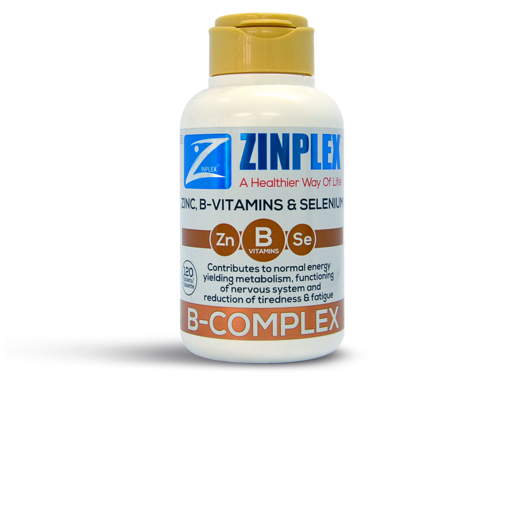 B Complex Zenyth Zinplex® B Complex Tablets – Zinplex South Africa