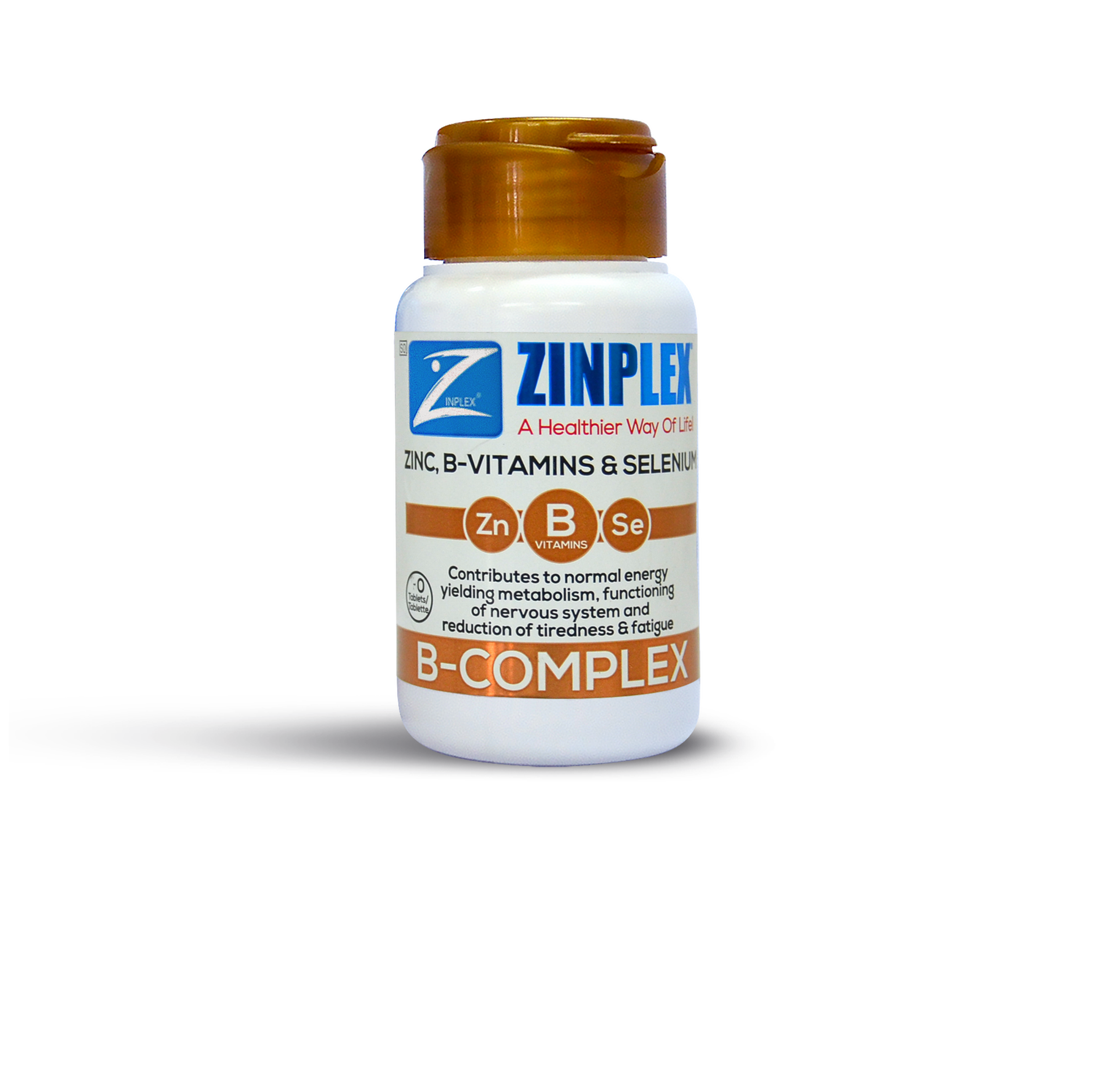 B Complex Zenyth Zinplex® B Complex Tablets – Zinplex South Africa
