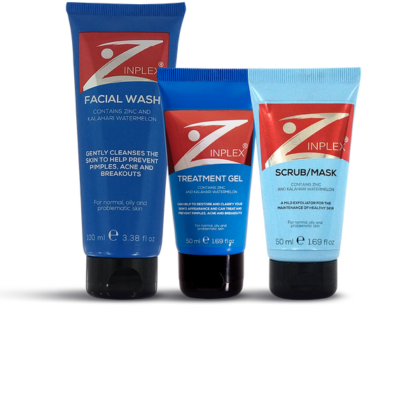 saqina Clear Emulsion 35g 2本セット Zinplex® Scrub Combo – Zinplex South Africa