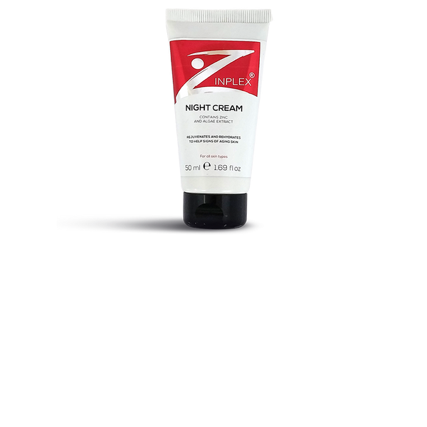 フェイスクリーム p Zinplex® Night Cream 50ml – Zinplex South Africa
