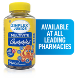 Zinplex Junior Multivite Gummies