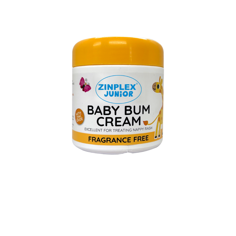 Zinplex Baby Bum Cream 125ml