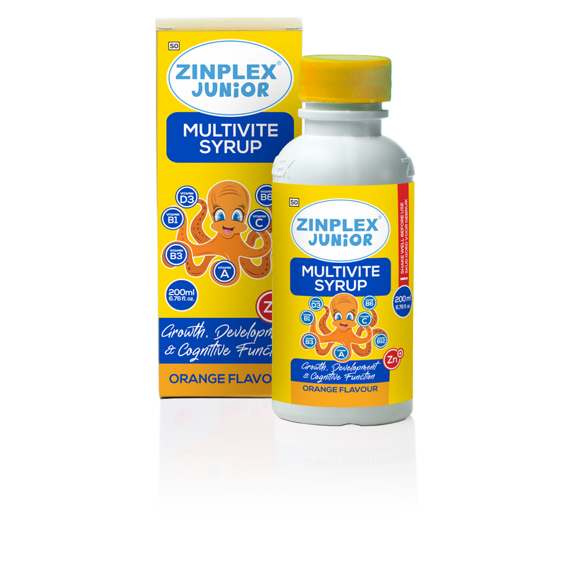 Zinplex Junior Multivite Syrup – Zinplex South Africa