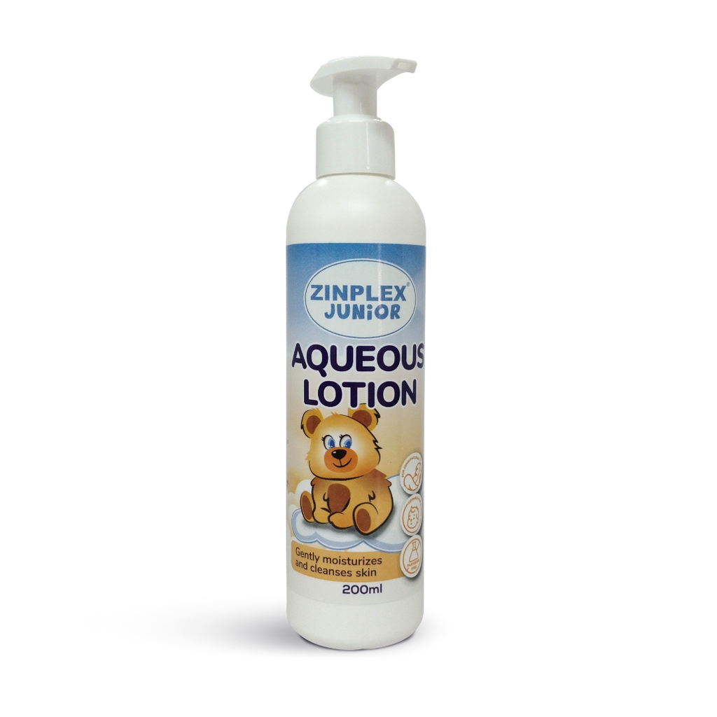 Zinplex® Junior Aqueous Lotion – Zinplex South Africa