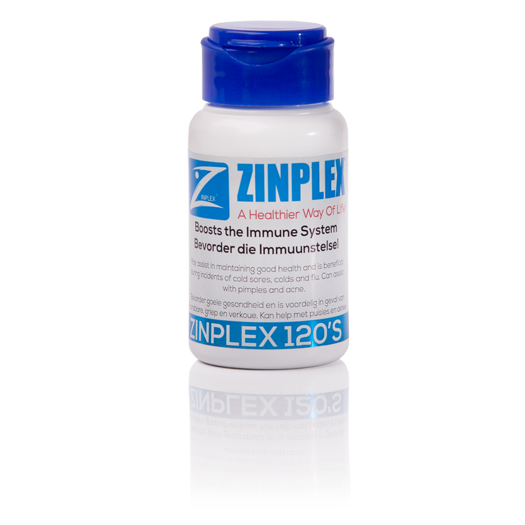 Zinplex 120's Tablets – Zinplex South Africa