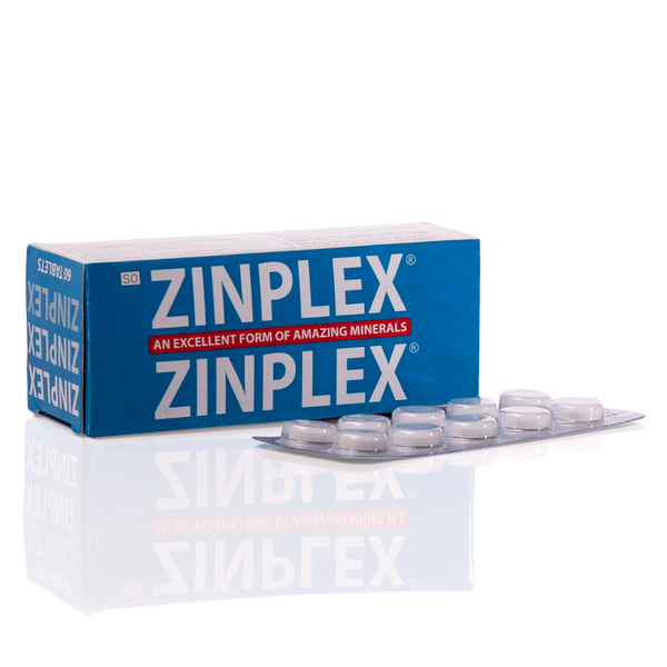 Zinplex 60’s Tablets