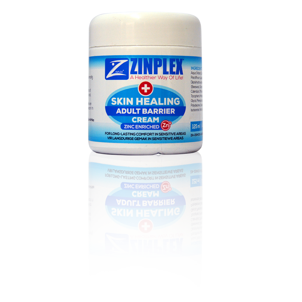 Zinplex® Skin Healing Adult Barrier Cream – Zinplex South Africa